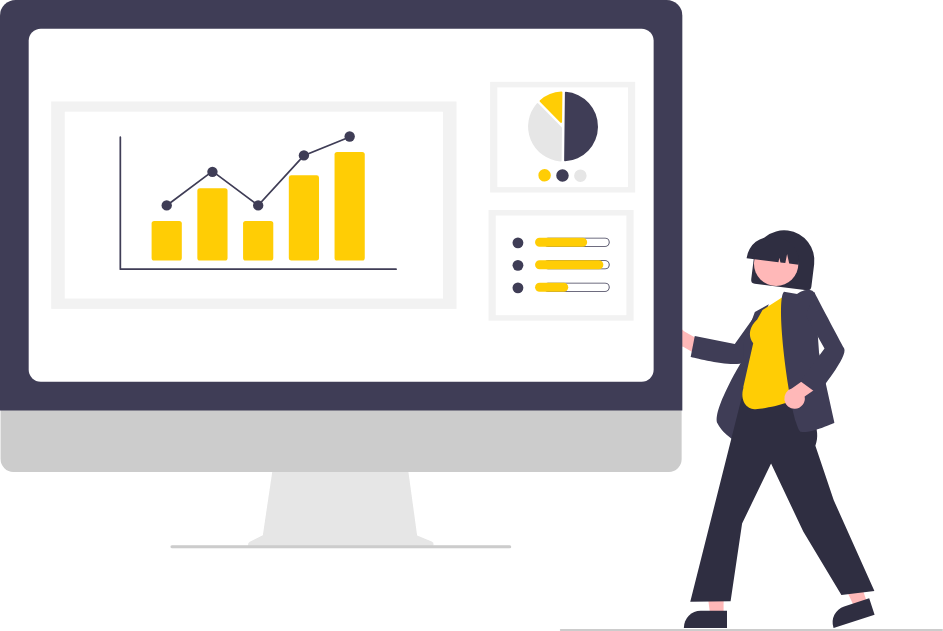 Tableaux de bord et KPIs personnalisés - Peekix